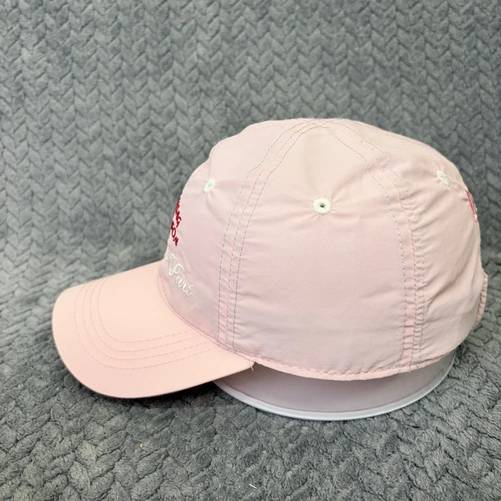 Cabela's Fishing Season Til Death Do Us Part Adjustable Ladies Pink Hat